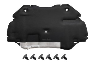 RENAULT LAGUNA III X91 2007-2015 SEDAN WYGŁUSZENIE MASKI Z KOMPLETEM SPINEK 658400001R