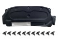 DACIA LOGAN II 2012-2021 WYGŁUSZENIE MASKI Z KOMPLETEM SPINEK 658407821R