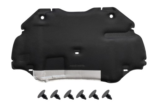 RENAULT LAGUNA III X91 2007-2015 KOMBI WYGŁUSZENIE MASKI Z KOMPLETEM SPINEK 658400001R