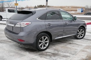 LEXUS RX350 III AL10 2008-2015 CHLAPACZE
