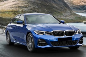 BMW SERIA 3 G20 2018+ CHLAPACZE