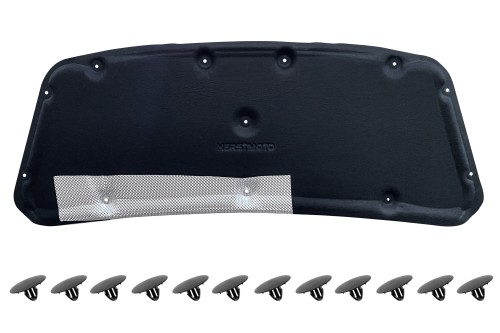 HYUNDAI i40 2011-2019 SEDAN WYGŁUSZENIE MASKI Z KOMPLETEM SPINEK 811253Z000