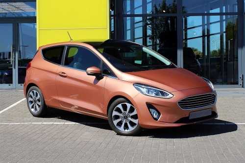FORD FIESTA MK8 VIII 2017-2023 HB CHLAPACZE (