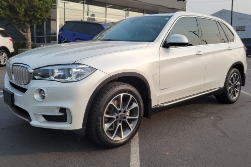 BMW X5 F15 2013-2018 CHLAPACZE POD PROGI STOPNIE BOCZNE