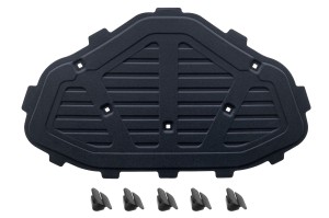 AUDI A3 8Y 2020+ WYGŁUSZENIE MASKI Z KOMPLETEM SPINEK MOCUJĄCYCH 8Y0863825A