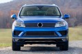 VOLKSWAGEN TOUAREG II 7P 2014-2018 PO FACELIFTINGU KRATKA PRZEDNIEGO ZDERZAKA 7P6853671H