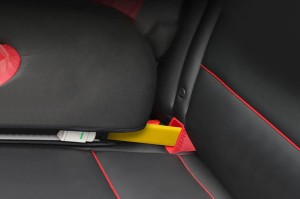 NAKŁADKI OCHRONNE PROWADNICE POD ISOFIX KOMPLET