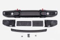 JEEP GLADIATOR JT 2018+ ZDERZAK PRZEDNI PLASTIKOWY RUBICON BEZ PDC 6BU44RXFAB