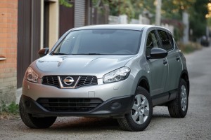 NISSAN QASHQAI +2 2007-2014 CHLAPACZE