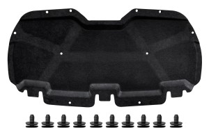 CITROEN C-ELYSEE II 2012-2022 WYGŁUSZENIE MASKI Z KOMPLETEM SPINEK 9805488280