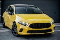 MERCEDES A-CLASS W177 2018-2023 PRZED FACELIFTINGIEM GRILL GT PANAMERICANA CZARNY Z PDC