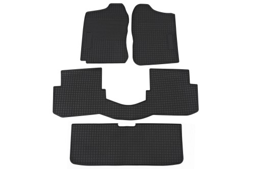 SUZUKI JIMNY III JB23/JB33/JB43/JB53 1998-2018 DYWANIKI SAMOCHODOWE + MATA BAGAŻNIKA