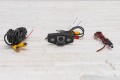 HONDA CITY IV GD/GE 2002-2008 KAMERA COFANIA FULL HD DYNAMICZNE LINIE ZINTEGROWANA Z LAMPĄ TABLICY