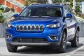 JEEP CHEROKEE V KL 2018-2023 PO FACELIFTINGU SPOILER PRZEDNIEGO ZDERZAKA SREBRNY 6DE39TZZAA