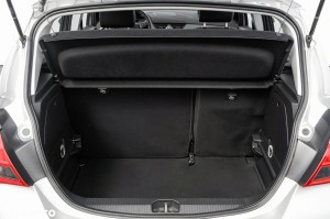 OPEL CORSA E V 2014-2019 5-OS PÓŁKA BAGAŻNIKA 13432983