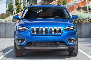 JEEP CHEROKEE V KL 2018-2023 PO FACELIFTINGU SPOILER PRZEDNIEGO ZDERZAKA SZARY POŁYSK 6DE39TZZAA 