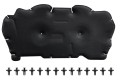 PEUGEOT 508 KOMBI 2014-2018 PO FACELIFTINGU WYGŁUSZENIE MASKI 9808628280