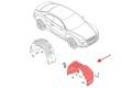 AUDI A4 B8 SEDAN 2011-2015 PO FACELIFTINGU NADKOLE PRZEDNIE PRAWE 8K0821172G