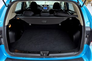 SUBARU IMPREZA GT HATCHBACK 2017-2023 ROLETA BAGAŻNIKA CZARNA  65550FL00CVH
