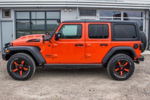 JEEP GLADIATOR JT 2018+ KLAPKA WLEWU PALIWA 68330920AD