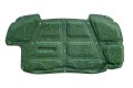 FIAT SEDICI 2005-2014 WYGŁUSZENIE MASKI Z KOMPLETEM SPINEK 7244079J12
