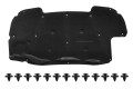 SUZUKI SX4 I GY SEDAN 2006-2013 WYGŁUSZENIE MASKI Z KOMPLETEM SPINEK 7244079J12