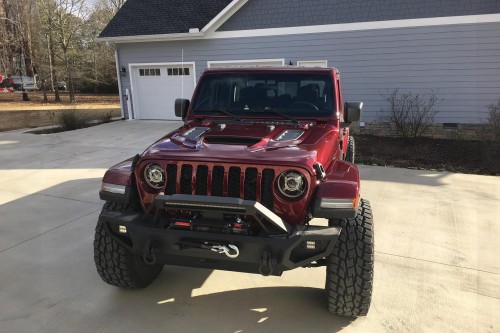 JEEP WRANGLER JL 2018+ MASKA WENTYLOWANA USA