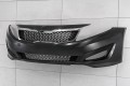 KIA OPTIMA III TF 2010-2013 PRZED FACELIFTINGIEM KOMPLETNY ZDERZAK PRZEDNI Z GRILLEM 865112T000