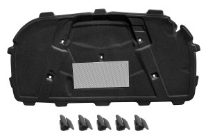 AUDI RS4 B8 2012-2015 WYGŁUSZENIE MASKI KOMPLET ZE SPINKAMI 8T0863825H