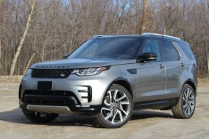 LAND ROVER DISCOVERY 5 L462 2017+ RELINGI DACHOWE SREBRNE STYL OEM VPLRR0156