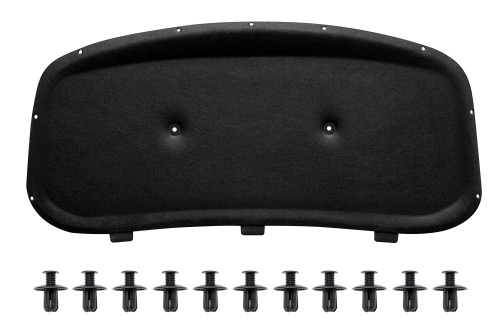 OPEL ASTRA J P10 SEDAN 2009-2020 WYGŁUSZENIE MASKI Z KOMPLETEM SPINEK 13272647
