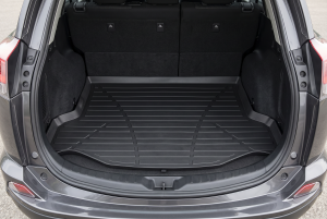 TOYOTA RAV4 IV XA40 2013-2015 PRZED FACELIFTINGIEM MATA BAGAŻNIKA WYKŁADZINA