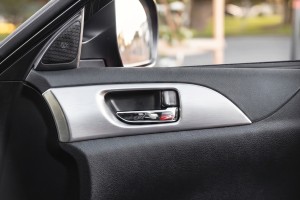 SUBARU XV 2012-2016 OZDOBNE NAKŁADKI KLAMEK WEWNĘTRZNYCH