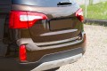 KIA SORENTO 2013-2015 WYPRZEDAŻ DEKORACYJNA LISTWA KLAPY BAGAŻNIKA