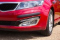 KIA OPTIMA III 2011-2015 WYPRZEDAŻ NAKŁADKI NA LAMPY PRZEDNIE