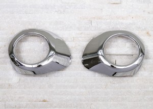 VOLKSWAGEN JETTA 2005-2010 WYPRZEDAŻ NAKŁADKI NA LAMPY PRZECIWMGIELNE PRZEDNIE